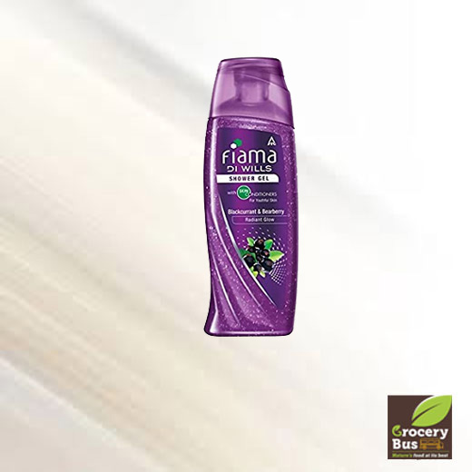 FIAMA DI WILLS BLACKCURRENT & BEAARBERRY RADIANT GLOW SHOWER GEL