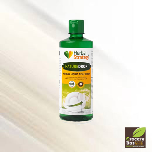 HERBAL STRATEGI LIQUID DISH WASH WITH LEMON