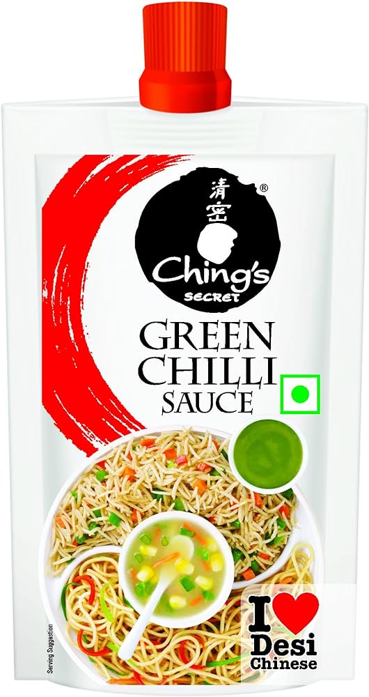 CHINGS GREEN CHILLI SAUCE POUCH