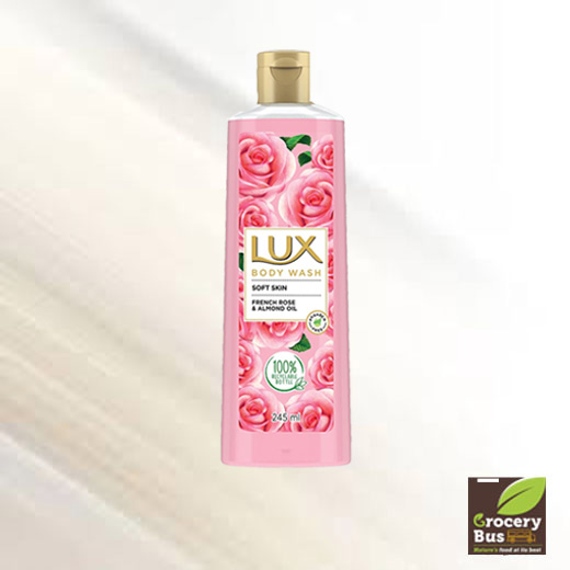 LUX BODY WASH SOFT SKIN - FRENCH ROSE & ALMOND GEL