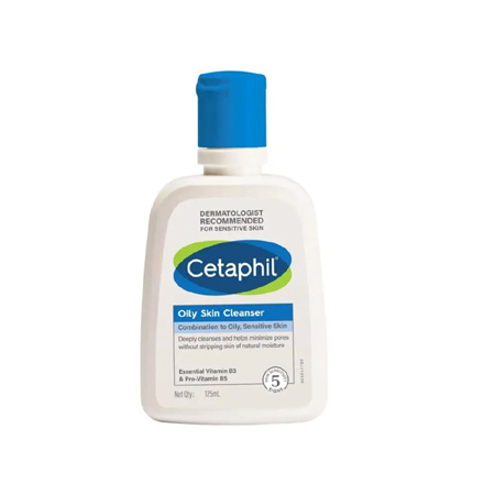 CETAPHIL OILY SKIN CLEANSER