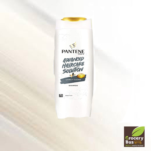 Pantene Lively Clean Shampoo Bottle