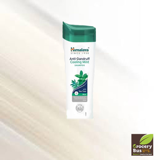 HIMALAYA ANTI-DANDRUFF COOLING MINT SHAMPOO 