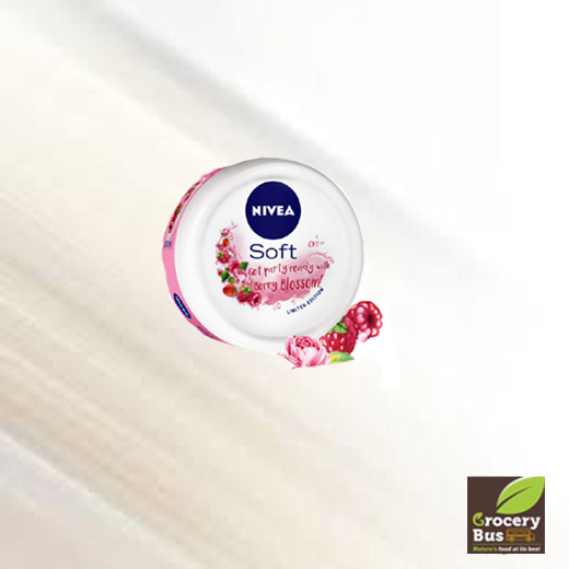 NIVEA SOFT BERRY BLOSSOM LIGHT MOISTURISER 