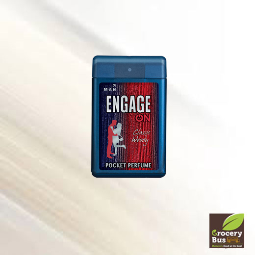 ENGAGE ON MAN CLASSIC WOODY POCKET PERFUME