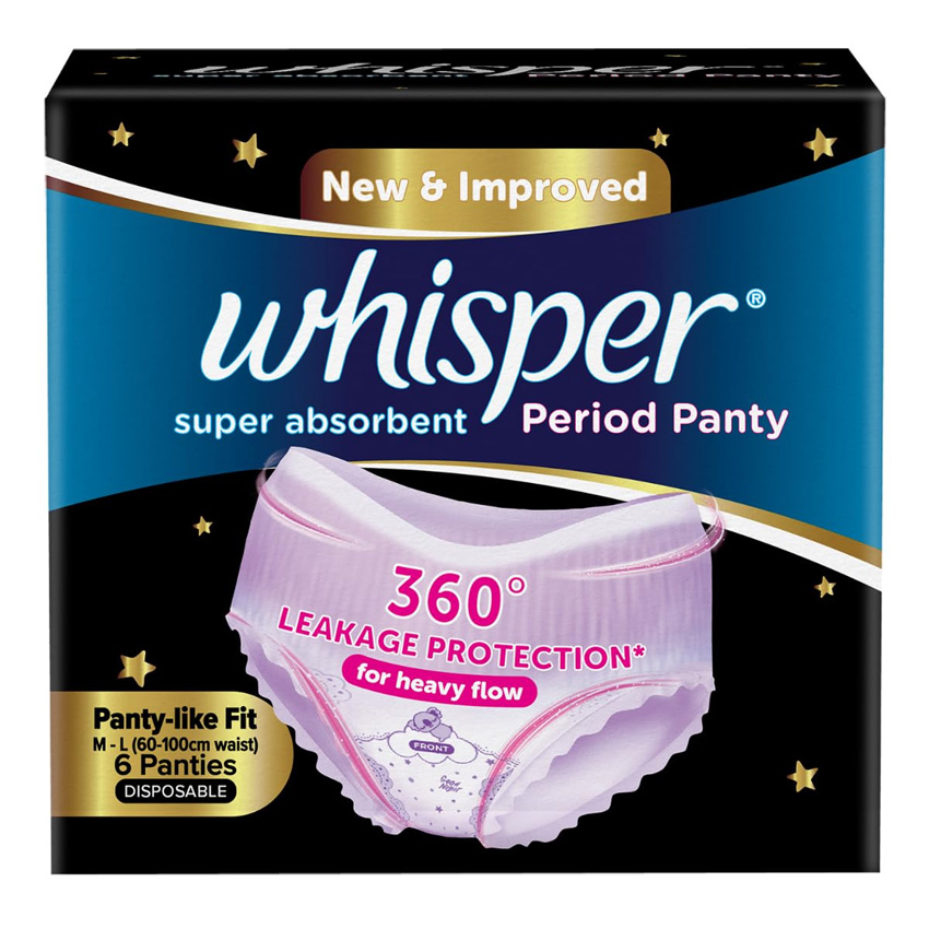 WHISPER PERIOD PANTY