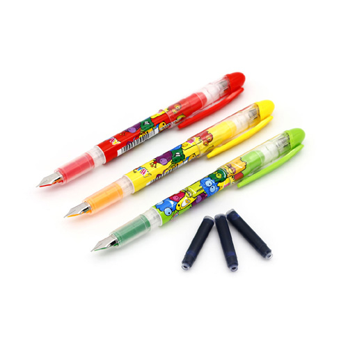 FOUNTAIN PEN CARTOON