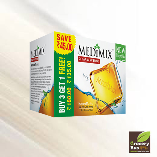 MEDIMIX NATURAL TONING SOAP SET