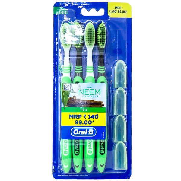 ORAL B NEEM SOFT SET