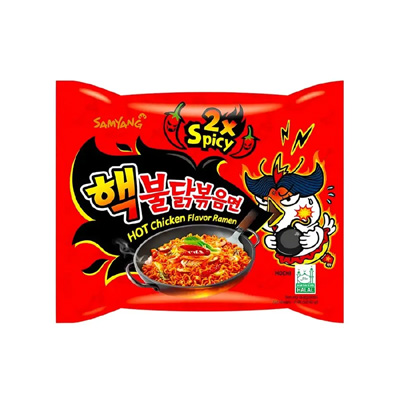 SAMYANG BULDAK 2X SPICY HOT CHICKEN FLAVOUR 