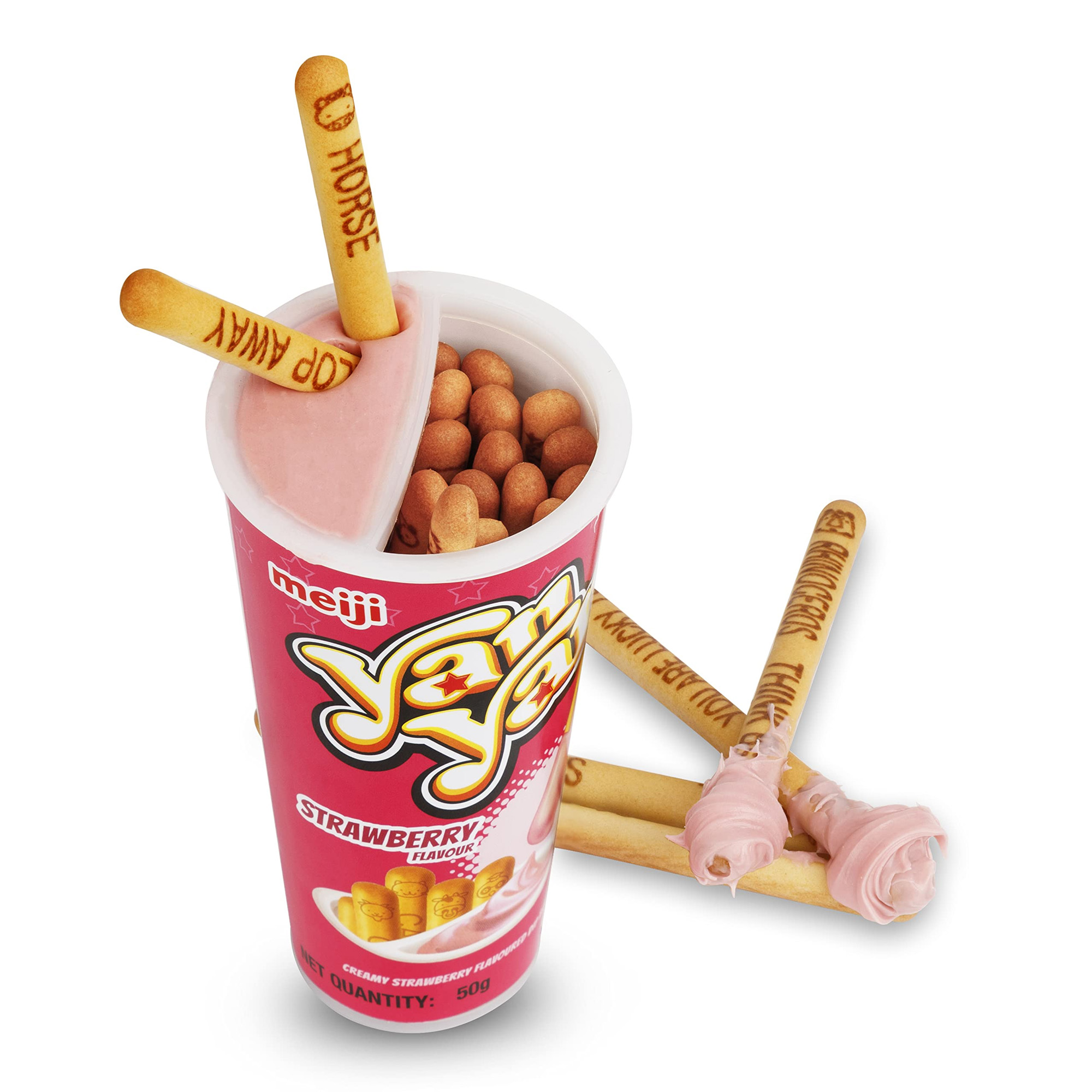 YAN YAN STRAWBERRY FLAVOUR