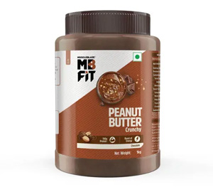 MUSCLE BLAZE CHOCOLATE PEANUT BUTTER CRUNCHY 