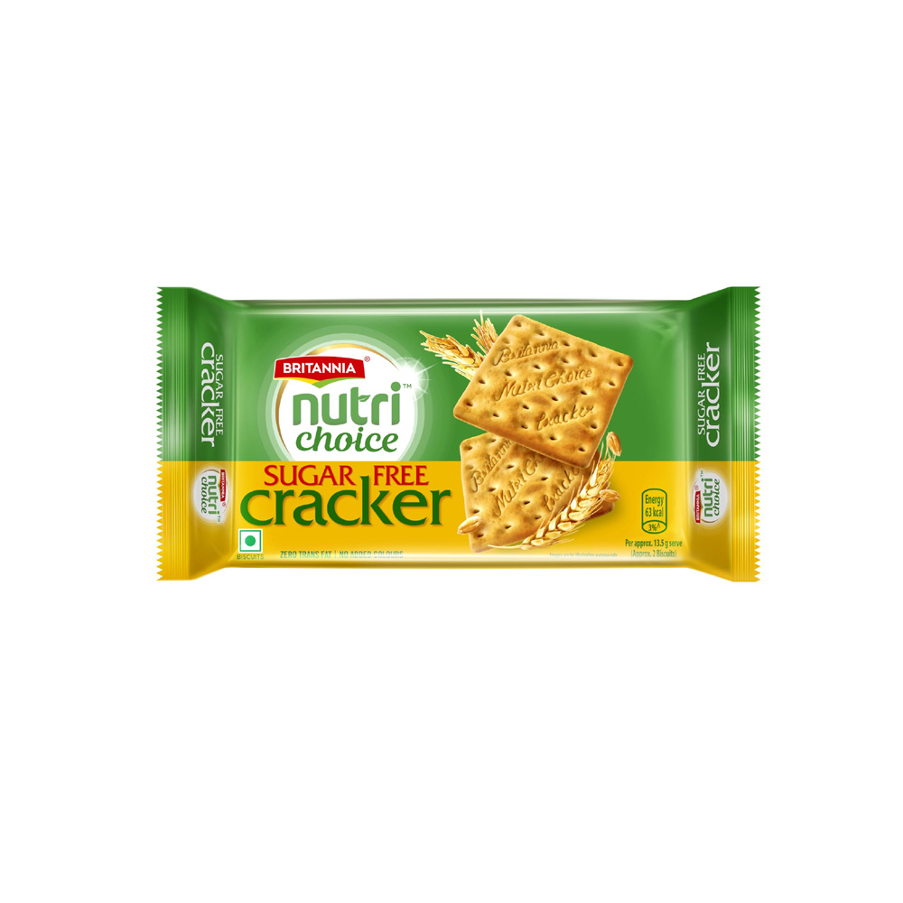 BRITANNIA NUTRI CHOICE SUGAR FREE CRACKER