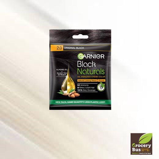 GARNIER BLACK NATURALS 2.0 ORIGINAL BLACK