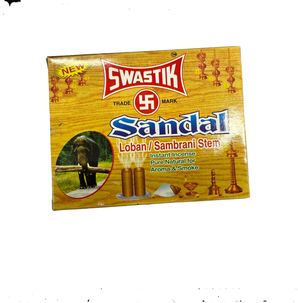 SWASTIK SANDAL SAMBRANI 