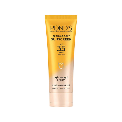 PONDS SERUM _ BOOST SUNSCREEN SPF35 
