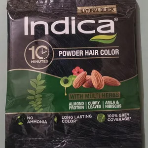 INDICA POWDER HAIR COLOUR WITH MULTI HERBS