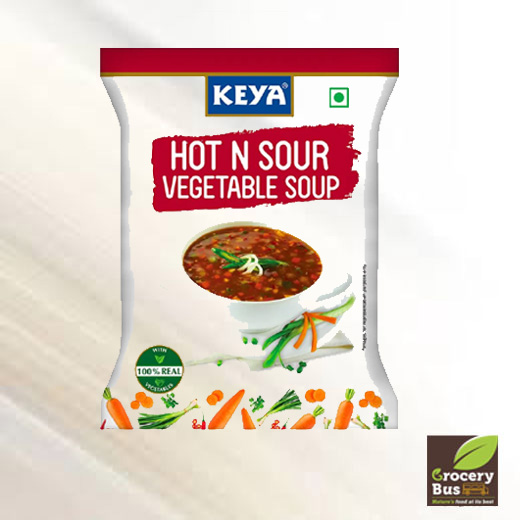 KEYA HOT & SOUR VEGETABLE SOUP POUCH 