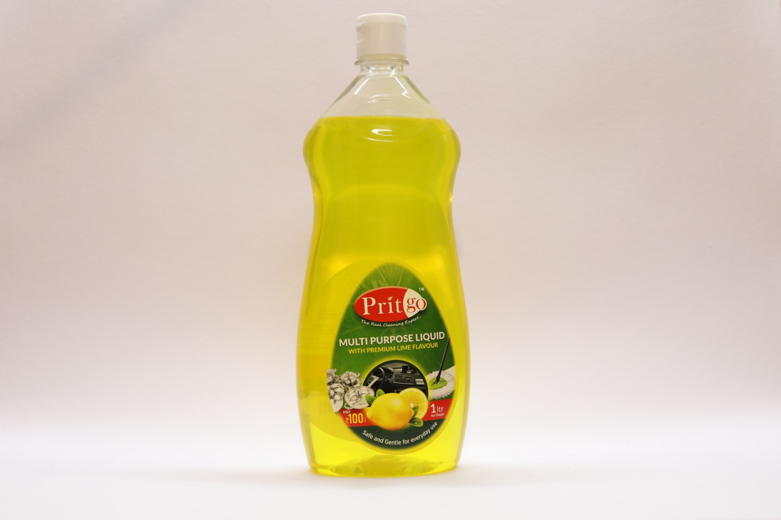 PRITGO MULTI PURPOSE LIQUID LIME FLAVOUR