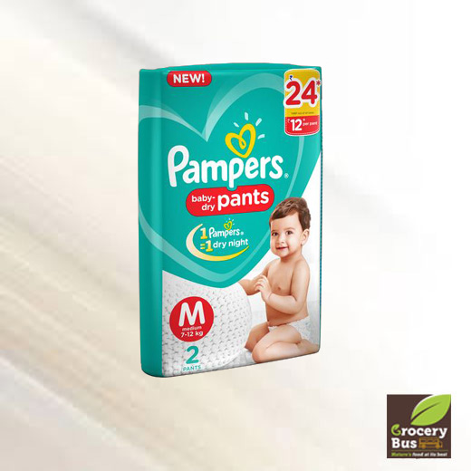 PAMPERS MEDIUM SIZE