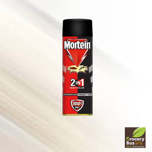 MORTEIN 2 IN 1 MOSQUITO & COCKROACH KILLER SPRAY