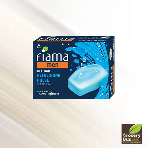 FIAMA MEN GEL REFRESHING PULSE SOAP