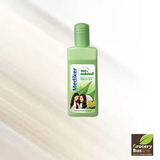 MEDIKER ANTI-LICE TREATMENT SHAMPOO
