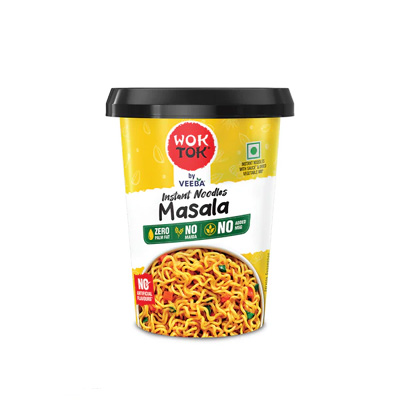 WOK TOK INSTANT CUP NOODLES MASALA