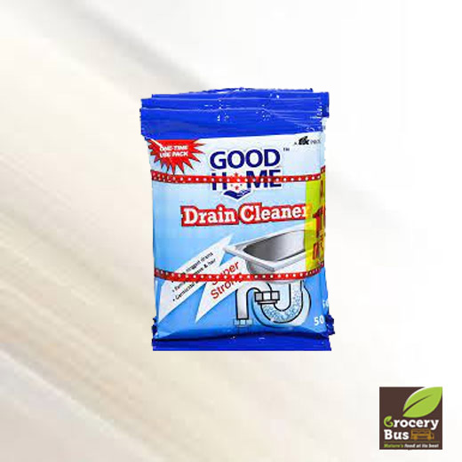 GOOD HOME DRAIN CLEANER SET BUY 3 GET 1