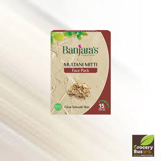 BANJARAS MULTANI MITTI FACE PACK