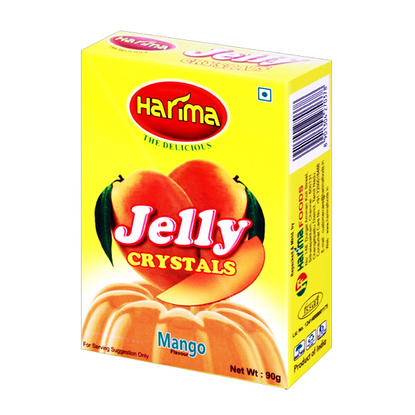 HARIMA JELLY CRYSTALS MANGO FLAVOUR