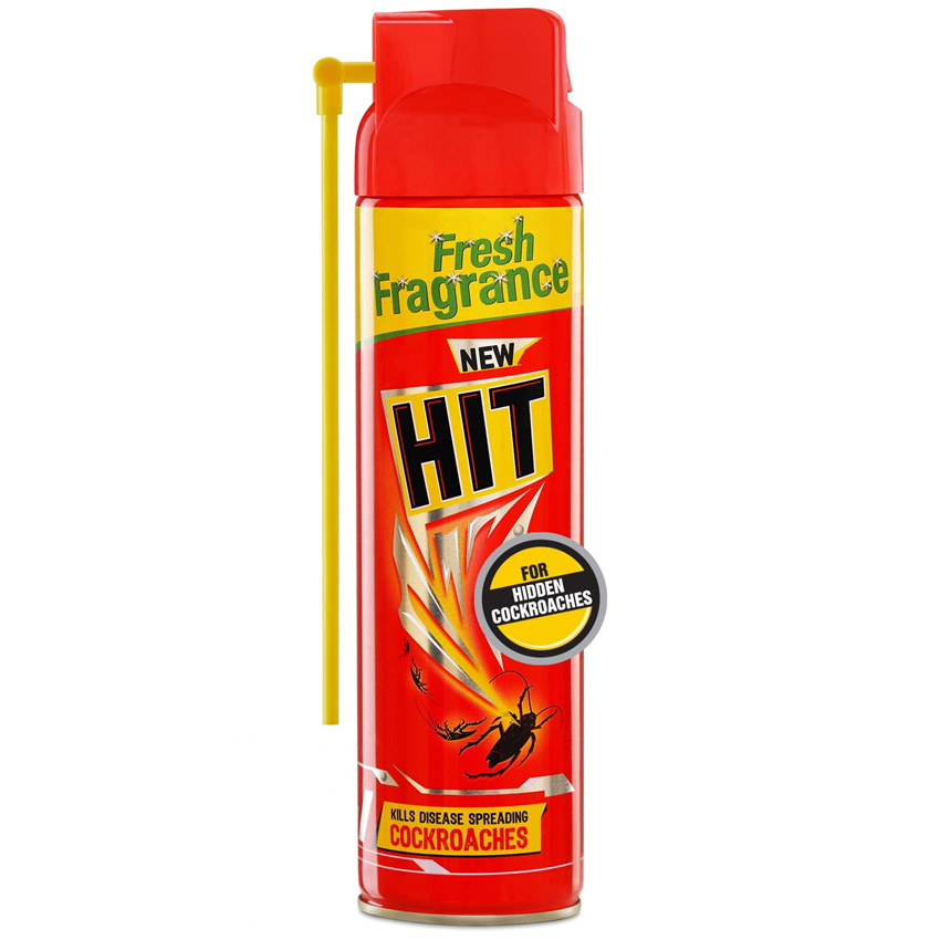 HIT COCKROACH KILLER SPRAY (RED)