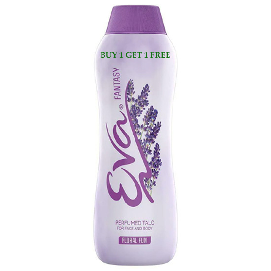 EVA FANTASY PERFUMED TALC (BUY 1 GET 1 FREE)