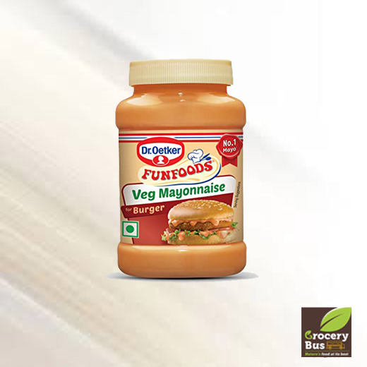 FUNFOODS VEG MAYONNAISE BURGER