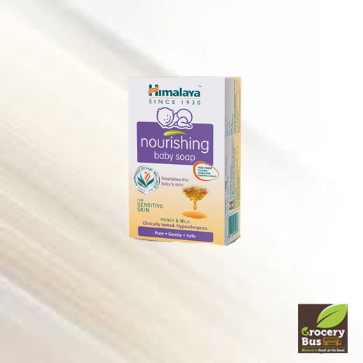 HIMALAYA NOURISHING BABY SOAP 