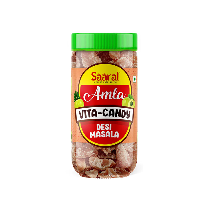 SAARAL AMLA VITA CANDY DESI MASALA