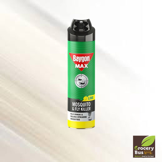 BAYGON MOSQUITO & FLY KILLER LIME