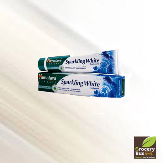 HIMALAYA SPARKLING WHITE TOOTH PASTE 