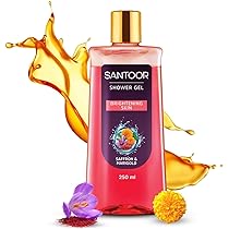 SANTOOR SHOWER GEL BRIGHTENING SKIN 