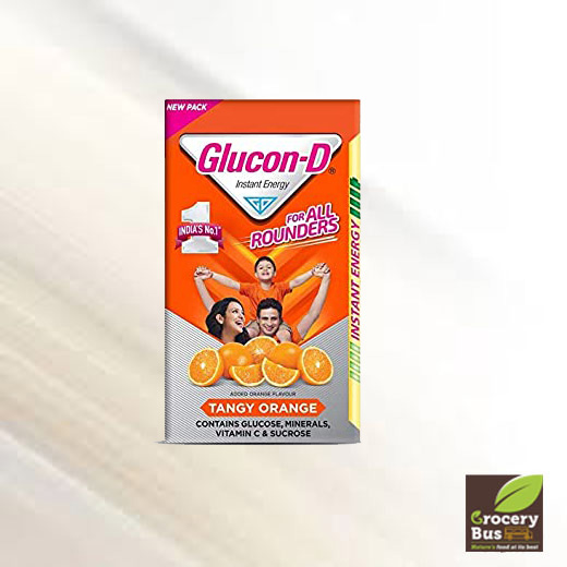 GLUCON D TANGY ORANGE REFILL