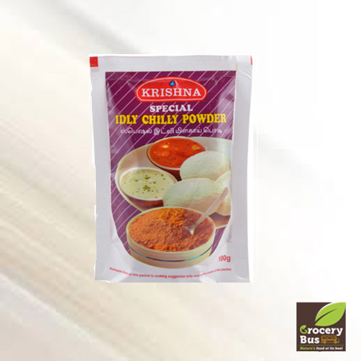 KRISHNA SPECILA IDLI CHILLI POWDER