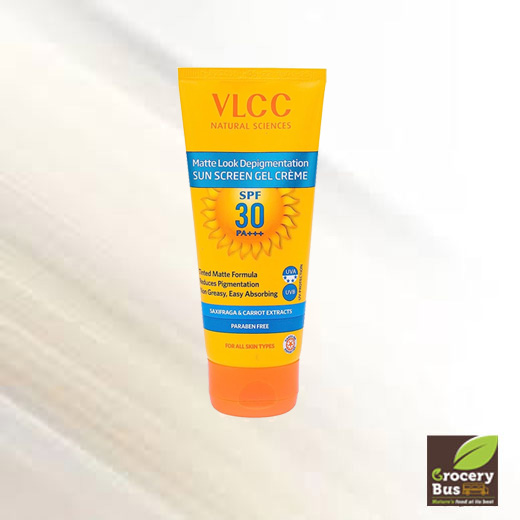 VLCC MATTE SUNSCREEN GEL CREME SPF30 PA+++