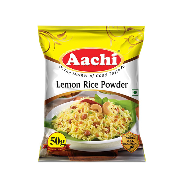 AACHI LEMON RICE POWDER