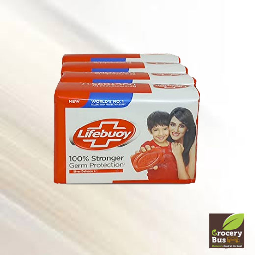 LIFEBUOY NEEM & ALOE SOAP SET