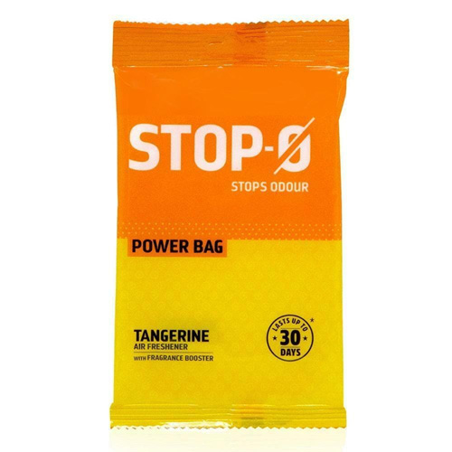 STOP-O POWER BAG TANGERINE AIR FRESHNER