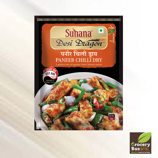 SUHANA PANEER CHILLI DRY