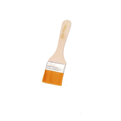 ART PAINT BRUSH WOODEN HANDLE