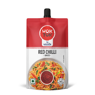 VEEBA WOK TOK RED CHILLI SAUCE POUCH