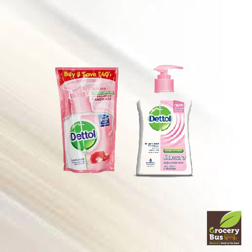 Dettol Handwash Skincare Combo 