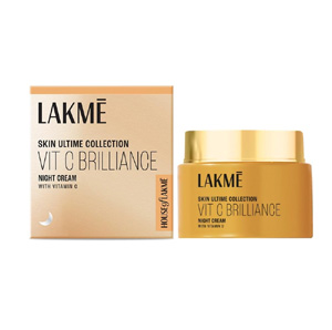 LAKME VIT C BRILLIANCE NIGHT CREAM 